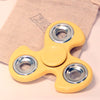 The Zeekio Fanblade Hand Spinner with Hybrid Ceramic Bearing (Yellow)