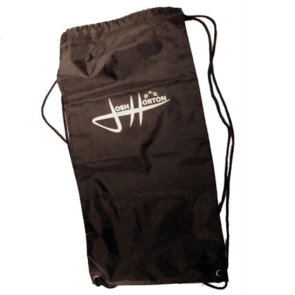 Josh Horton Signature Juggling Bag - Durable Nylon Drawstring Bag- Large 12