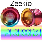Zeekio Prism Yo-Yo - Aluminum YoYo with Trifecta Bearing