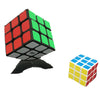 QiYi Puzzle Cube - Sail 5.6cm 3x3 Cube with Extra Mini 3x3 Cube - Speedy