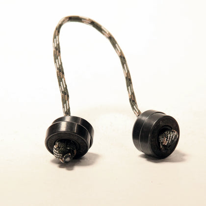 Big Larry's - Black Steel Bearing Begleri