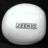 Zeekio Lunar Juggling Ball - 110g Professional UV Reactive 6 Panel Ball - Single Ball