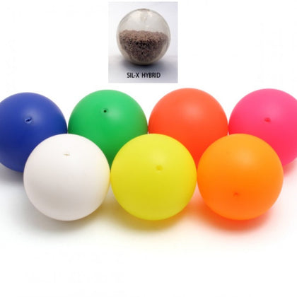 Play SIL-X Hybrid Juggling Ball -78mm, 180g - SIL-X Shell, Millet Filled