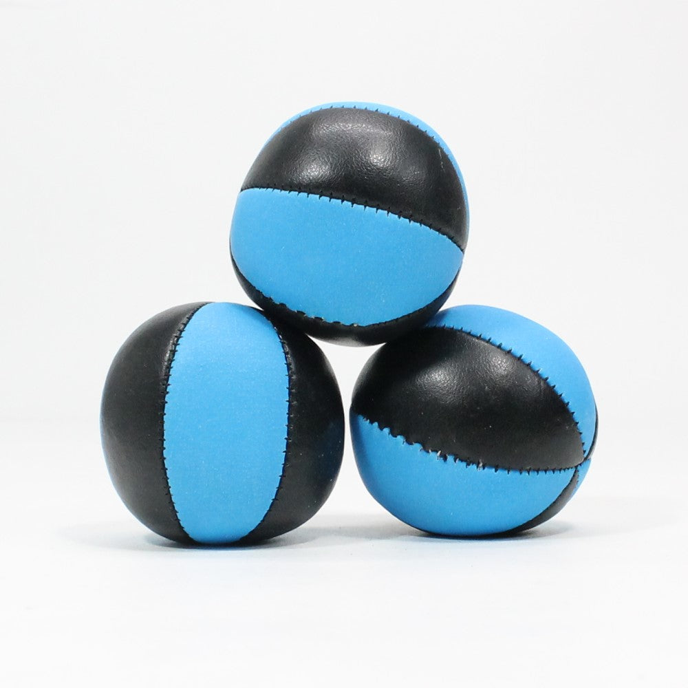 Zeekio Zeon 6 Panel 100g Juggling Balls - Set of 3 Zeekio