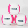 Zeekio Lunar Juggling Balls - 110g Professional UV Reactive 6 Panel Ball - Pack of 3