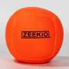 Zeekio Lunar Juggling Ball - 110g Professional UV Reactive 6 Panel Ball - Single Ball