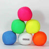 Zeekio Lunar Juggling Balls - 110g Professional UV Reactive 6 Panel Ball - Pack of 3