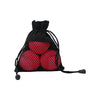 Taylor Tries Signature Pro Series Juggling Balls- Professional 8 Panel Ball with Drawstring Carry Bag - 110 grams, 67mm - Set of 3