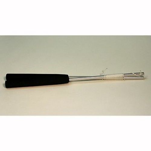 Sundia Aluminum Diabolo Sticks - 31 cm with Black Handles