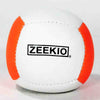 Zeekio Lunar Juggling Ball - 110g Professional UV Reactive 6 Panel Ball - Single Ball