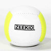 Zeekio Lunar Juggling Ball - 110g Professional UV Reactive 6 Panel Ball - Single Ball