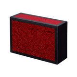 Henrys Juggling Wooden Cigar Box - Glitter Colors with Black Tape