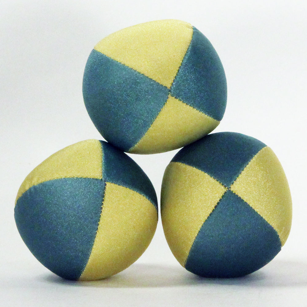 Zeekio Cirrus 140-Gram Lycra Juggling Balls - Set of three