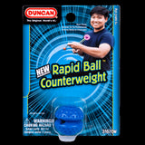 Duncan Rapid Ball Counterweight- Polycarbonate Plastic- Competition-Oriented -