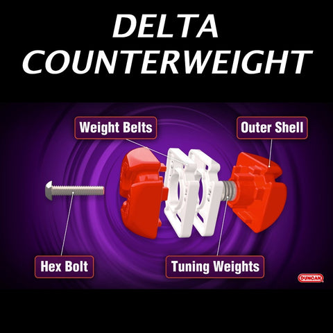 Duncan Delta Adjustable Weight Yo Yo Counterweight