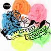 Twisted Stringz Yo-Yo Strings - Polyester - Solid Extra Thick YoYo String - 10 Pack