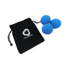 Taylor Tries Signature Pro Series Juggling Balls- Professional 8 Panel Ball with Drawstring Carry Bag - 110 grams, 67mm - Set of 3