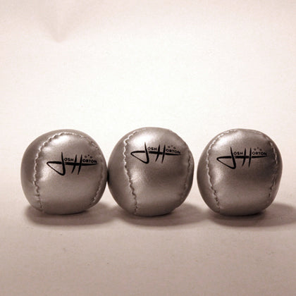 Zeekio Juggling Balls Josh Horton Beginner Set - [Set of 3], Synthetic Leather with Millet Filled