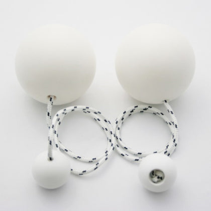 Play Pair of Contact Poi Pro with 90mm Stage Ball