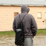 Josh Horton Signature Juggling Bag - Durable Nylon Drawstring Bag- Large 12"x 24"