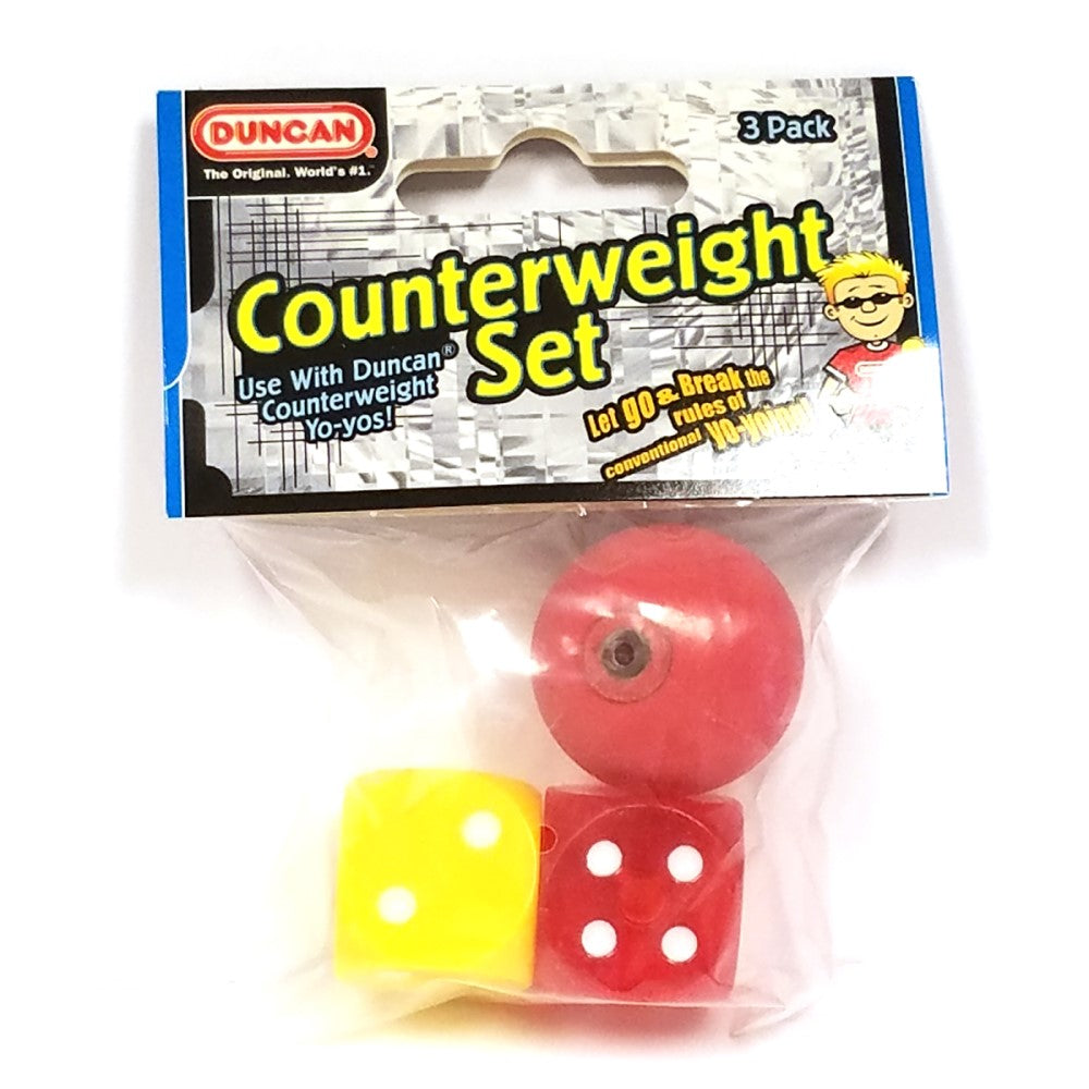 Duncan Yo-Yo Counterweight 3 pc Set