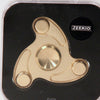 The Golden Turbine Fidget Hand Spinner- Metal with Hybrid Bearing