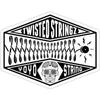 Twisted Stringz Deluxe Yo-Yo Bag - YoYo Carry Case - Holds 12 Yo-Yos- Triple Stitch Shoulder Strap - Double Graphics