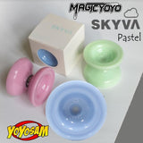 MAGICYOYO SKYVA Yo-Yo Polycarbonate Plastic Jeffrey Pang Design