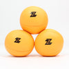 Zeekio Nova Juggling Ball Set - Stretch Bean Bag 4 Panel 120g Ball - Set of 3 Balls Zeekio