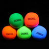 Zeekio Lunar Juggling Ball - 110g Professional UV Reactive 6 Panel Ball - Single Ball