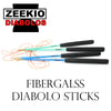 Zeekio Fiberglass Diabolo Sticks