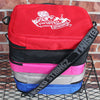 Twisted Stringz Deluxe Yo-Yo Bag - YoYo Carry Case - Holds 12 Yo-Yos- Triple Stitch Shoulder Strap - Double Graphics