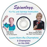 Spintastics DVD Spinology - Yo-Yo and Spintop Instruction