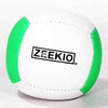 Zeekio Lunar Juggling Ball - 110g Professional UV Reactive 6 Panel Ball - Single Ball