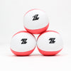 Zeekio Nova Juggling Ball Set - Stretch Bean Bag 4 Panel 120g Ball - Set of 3 Balls Zeekio